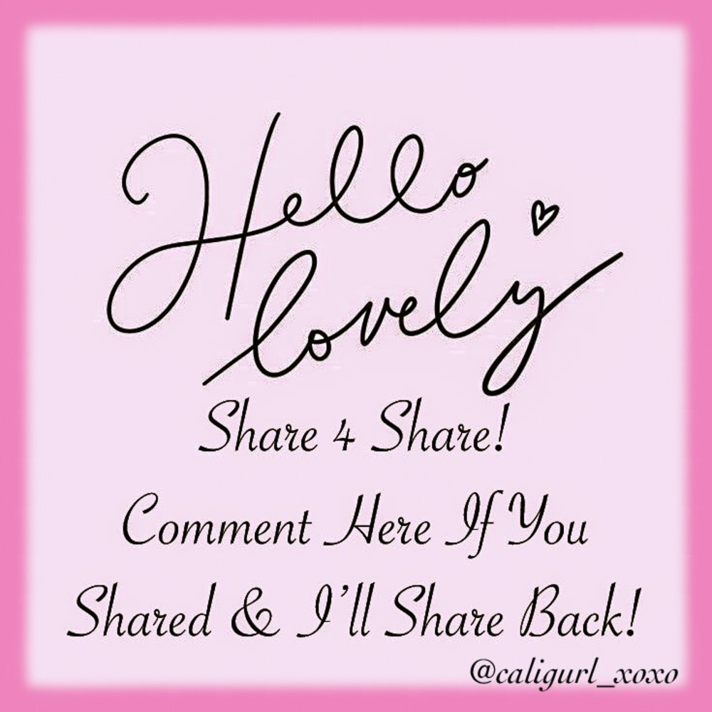 NEW! 💗Share for Share💗